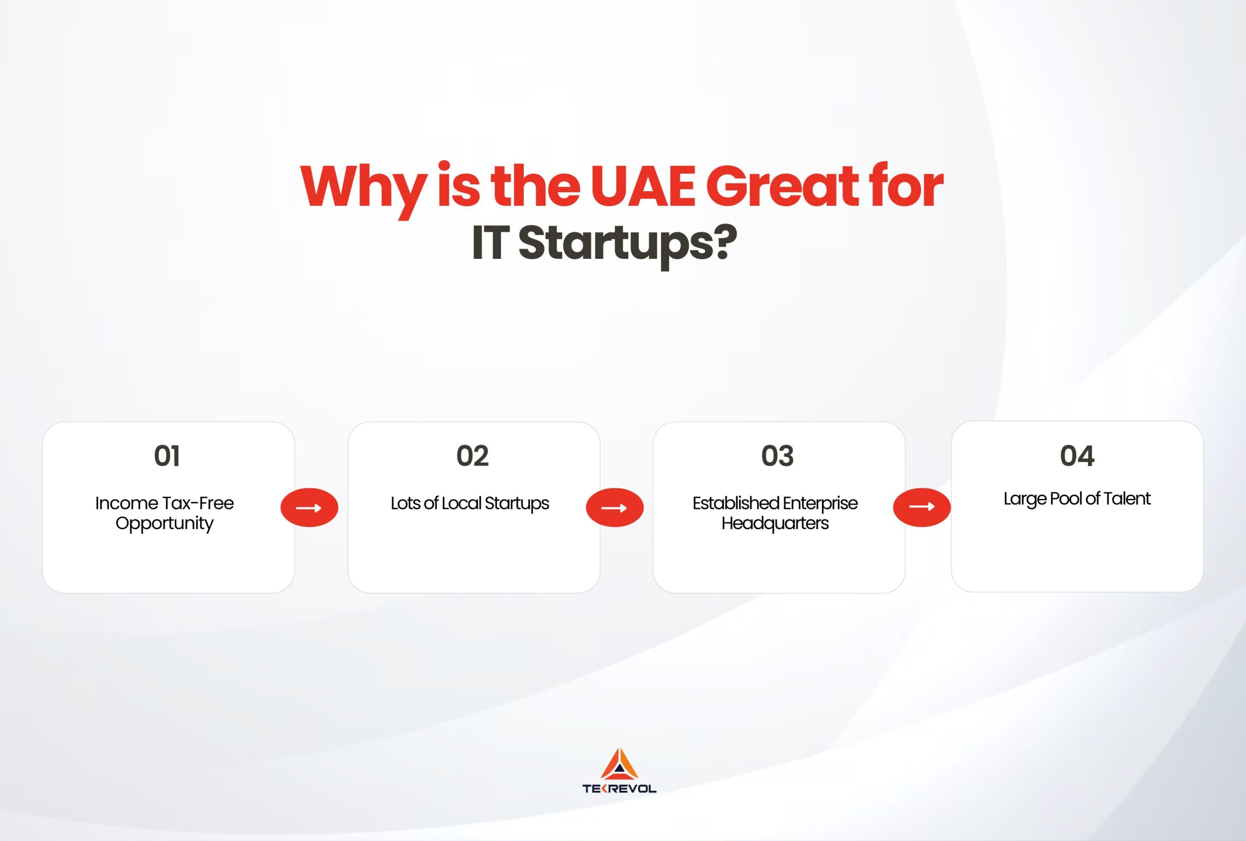 Why is the UAE Great for IT Startups