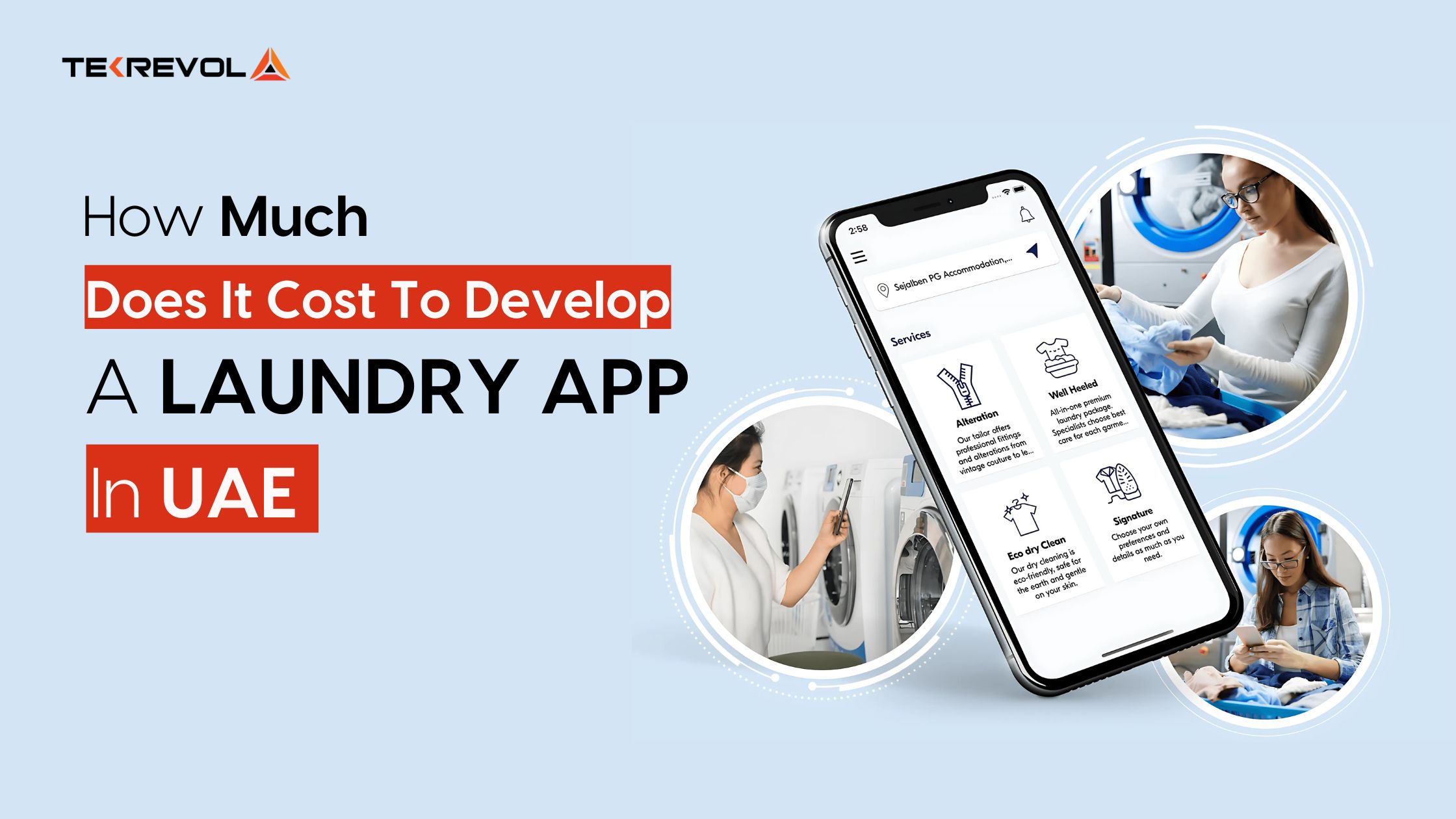 How Much Does It Cost to Develop a Laundry App in UAE?