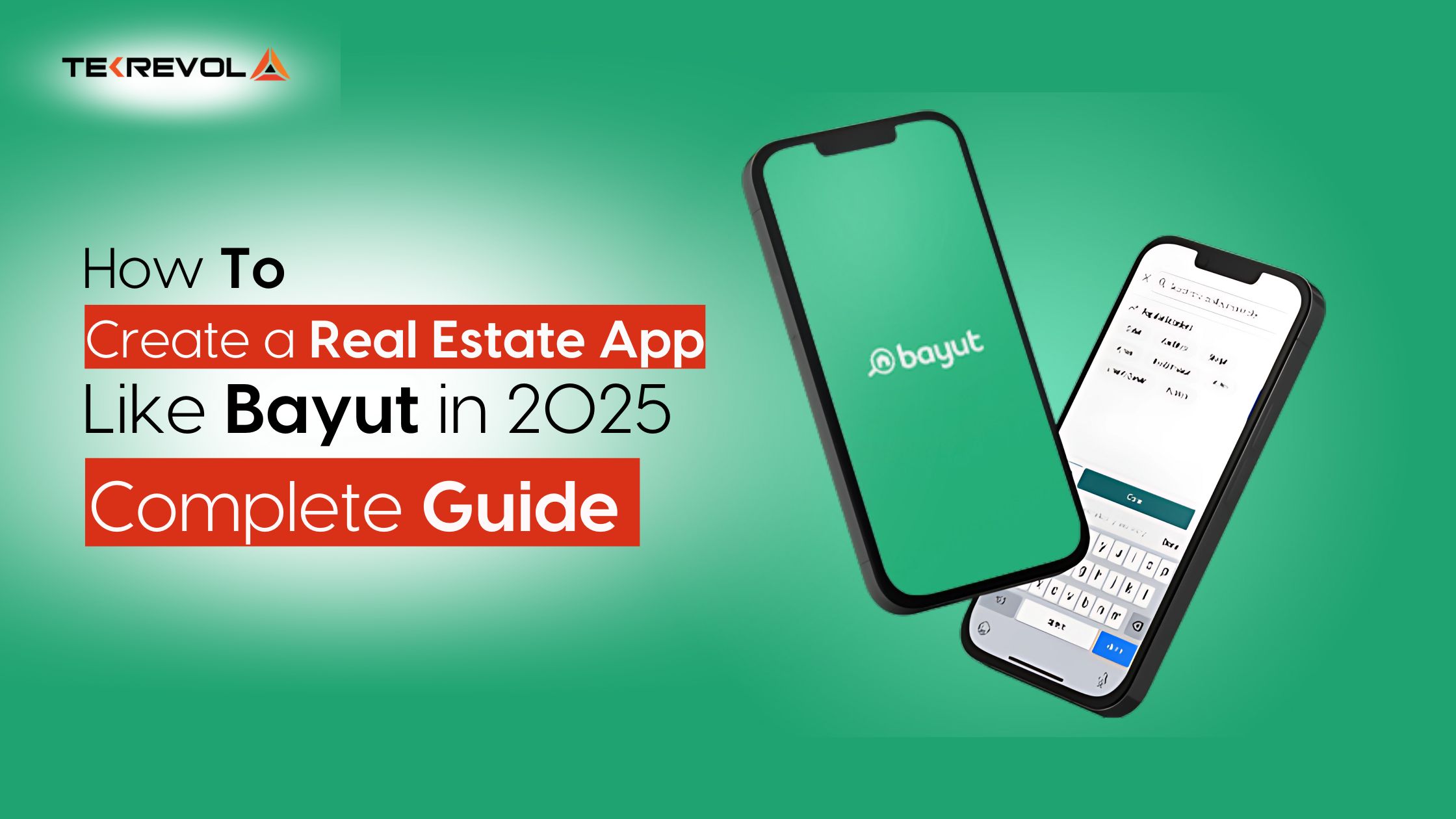 How To Create a Real Estate App Like Bayut