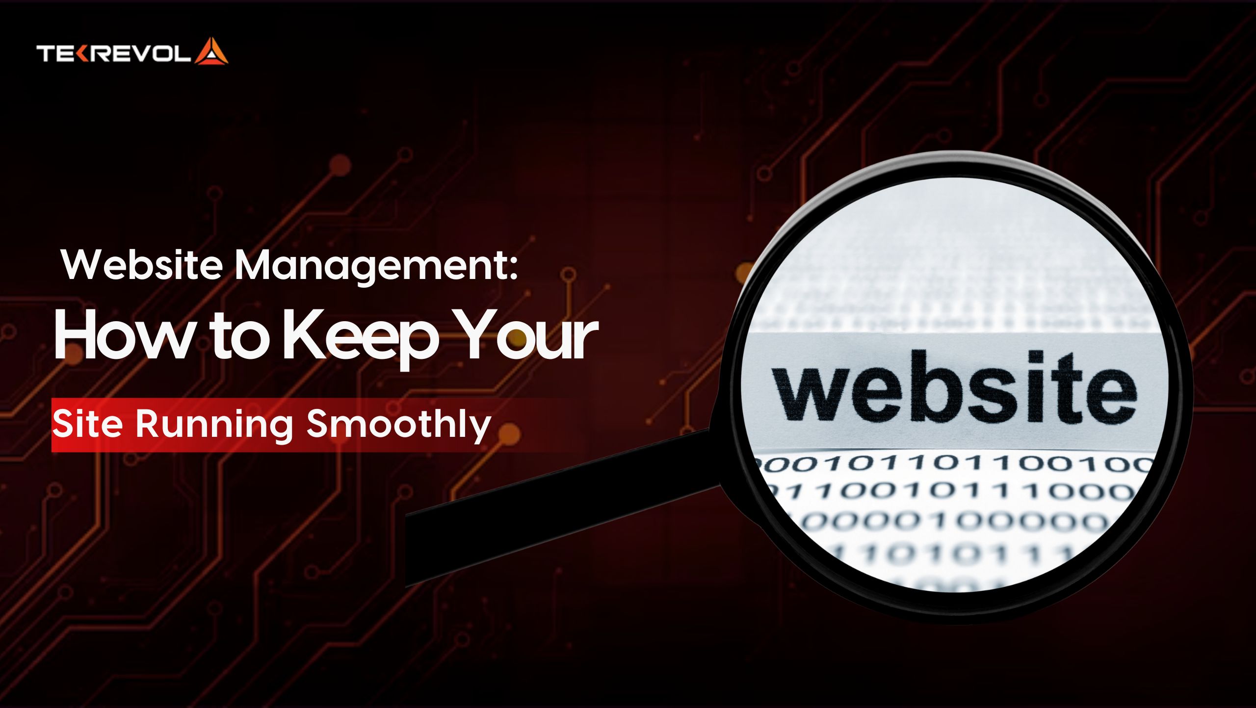 Website Management: How to Keep Your Site Running Smoothly