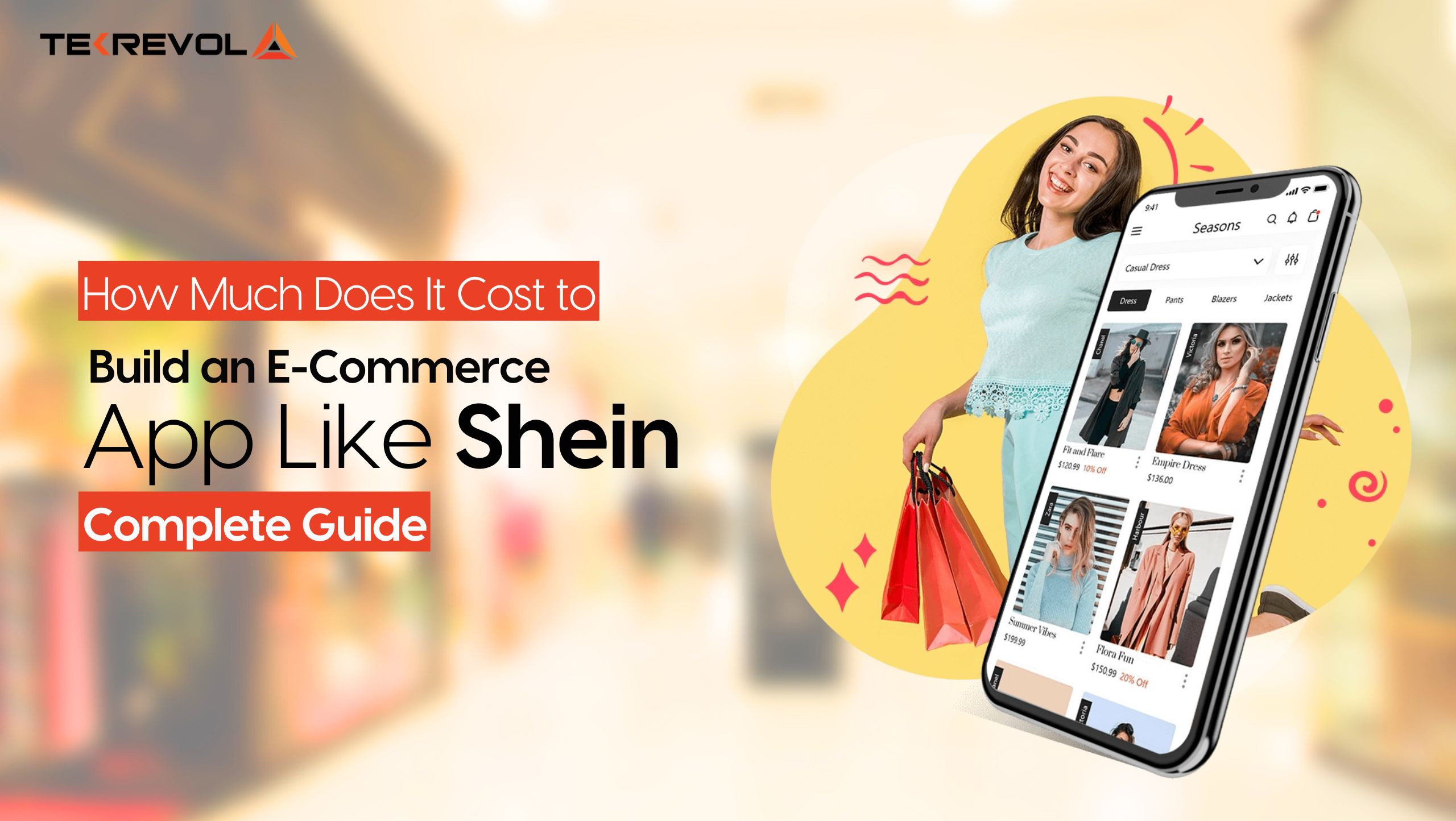 How Much Does It Cost to Build an E-commerce App Like Shein