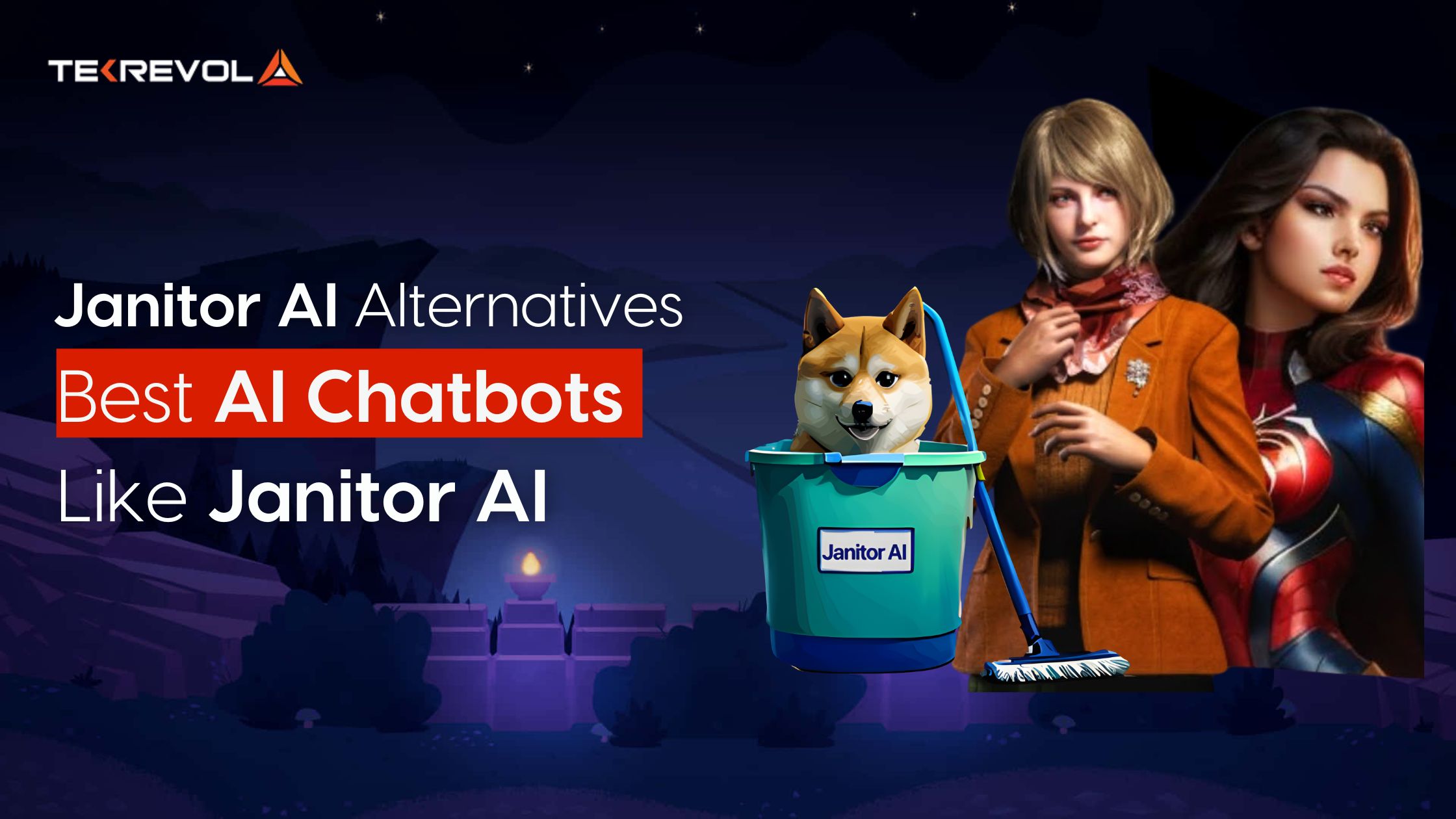Janitor AI Alternatives: Best AI Chatbots Like Janitor AI