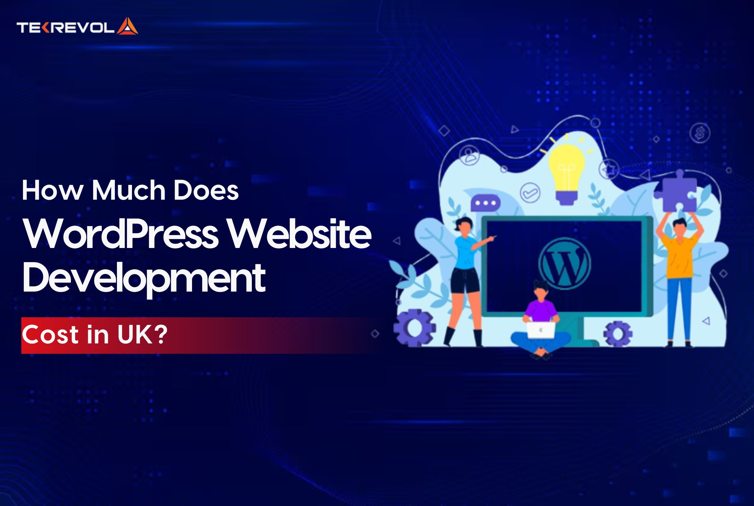 How Much Does WordPress Website Development Cost in UK?