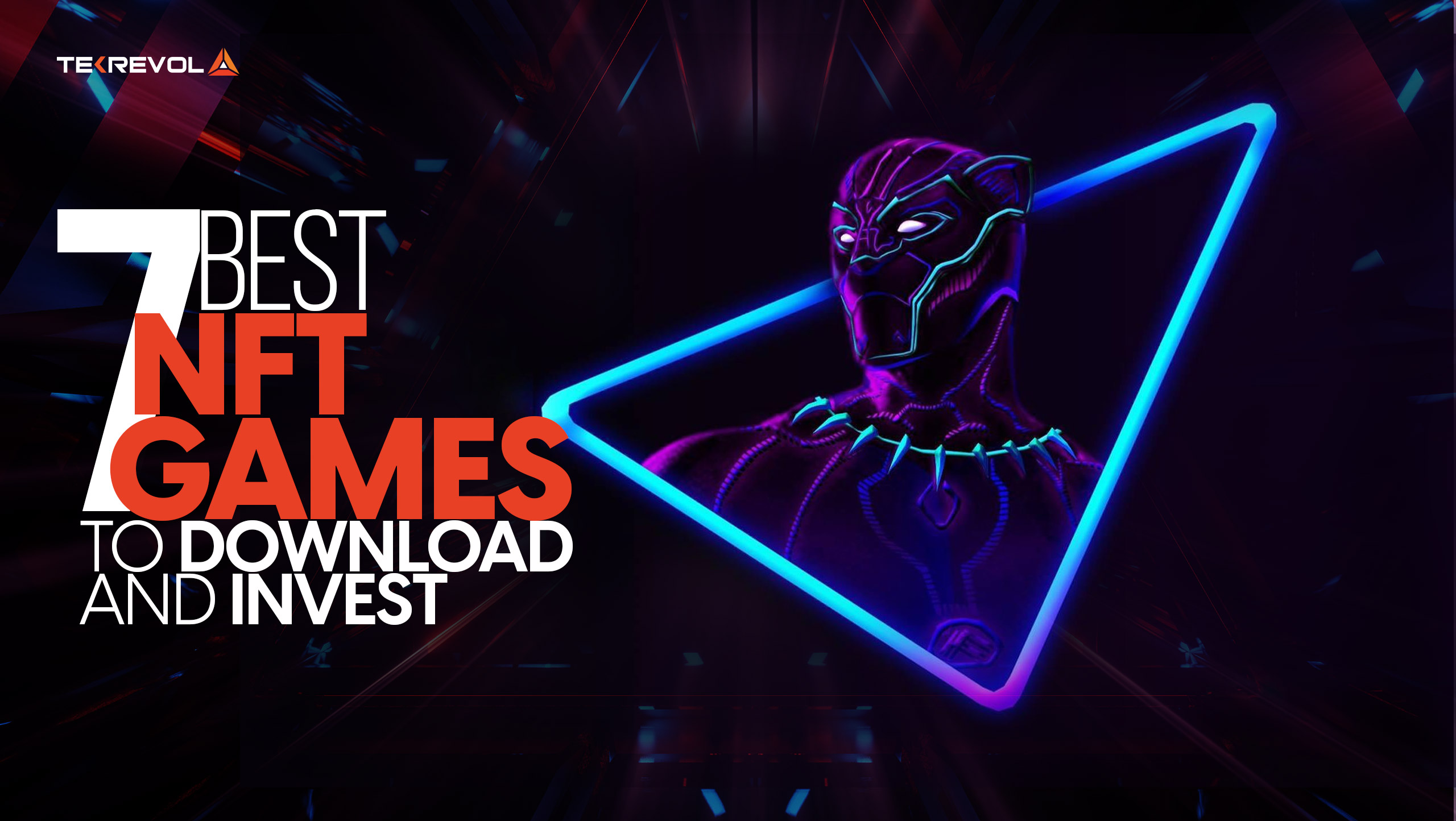 7 Best NFT Games to Download and Invest In 2025