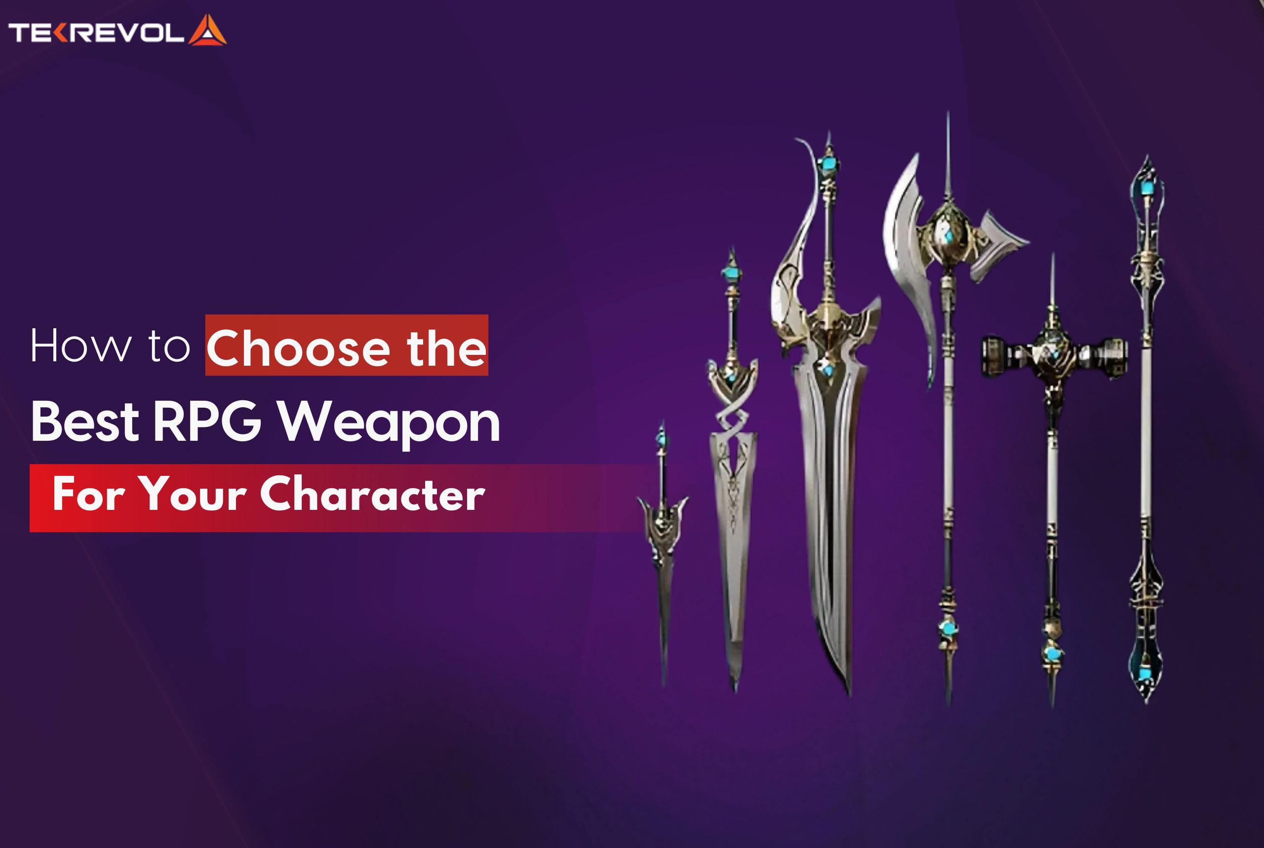 How to Choose the Best RPG Weapon for Your Character