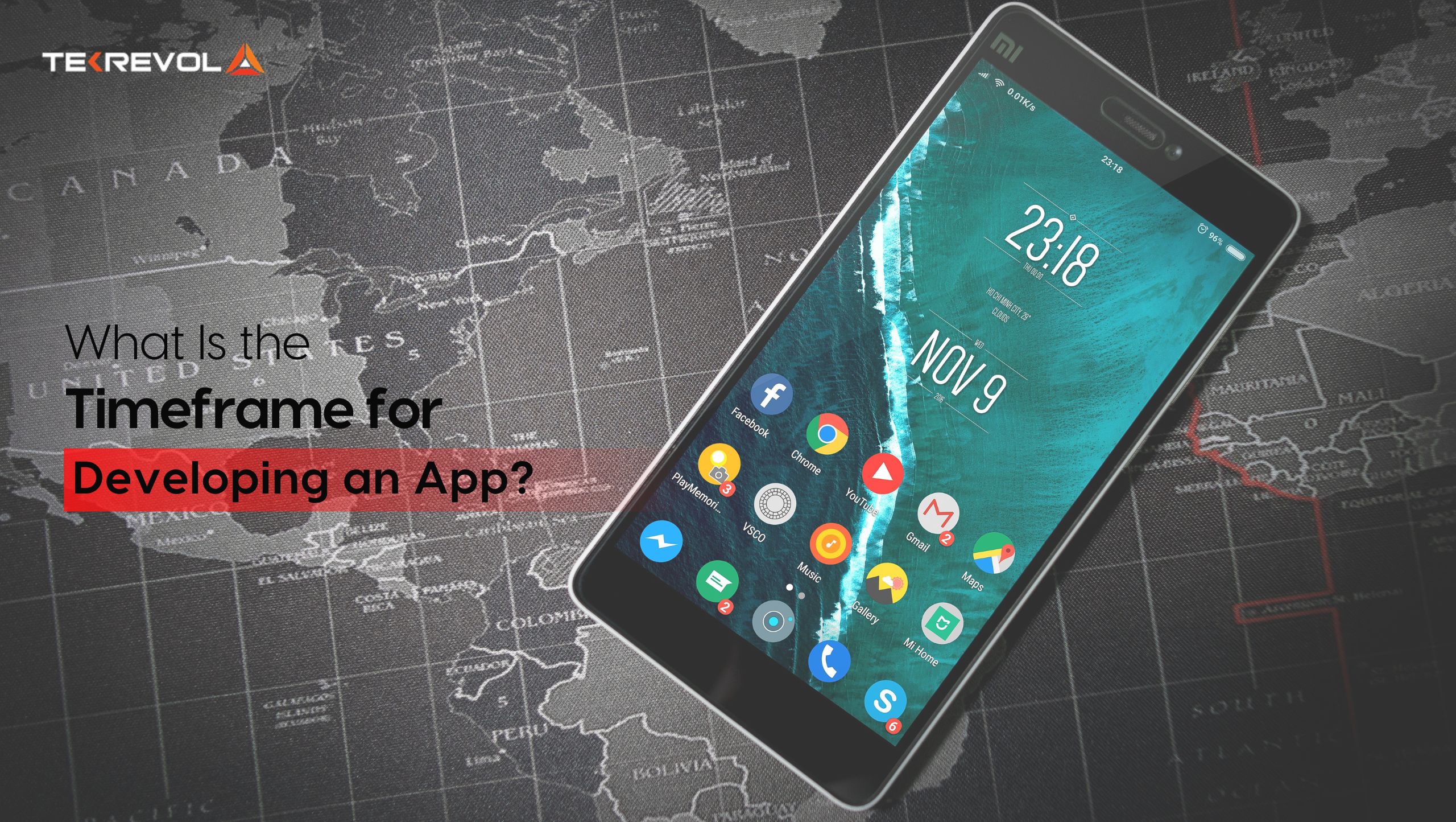 What Is the Timeframe for Developing an App?