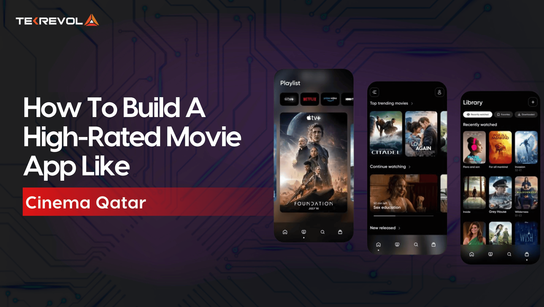 How to Build a High-Traffic Movie App Like Cinema Qatar?
