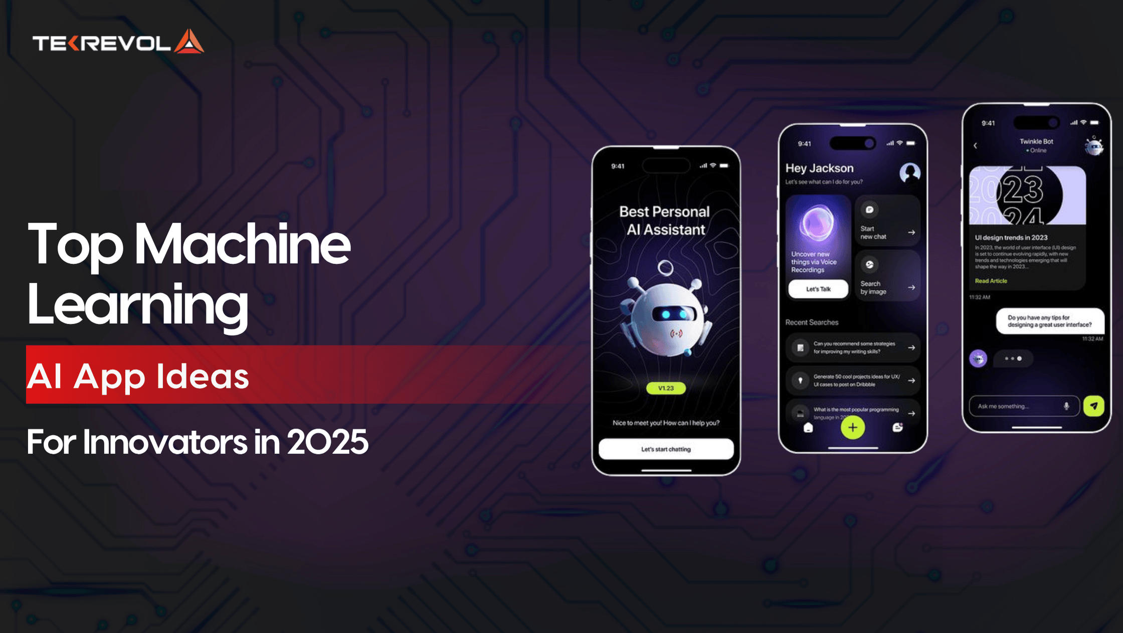 Top Machine Learning AI App Ideas for Innovators in 2025