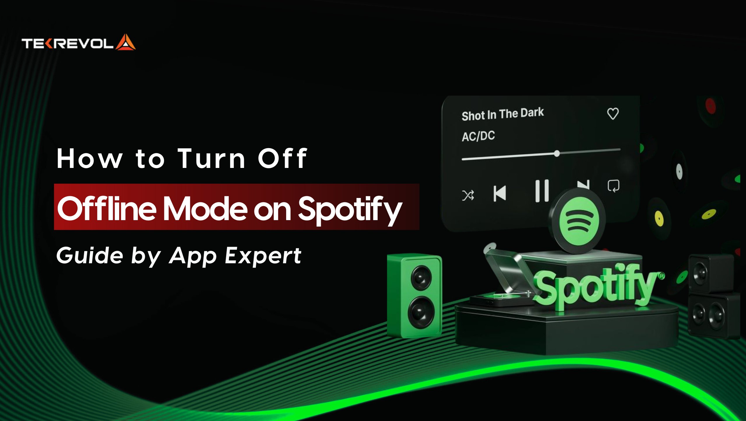 How to Turn Off Offline Mode on Spotify: Guide by App Experts