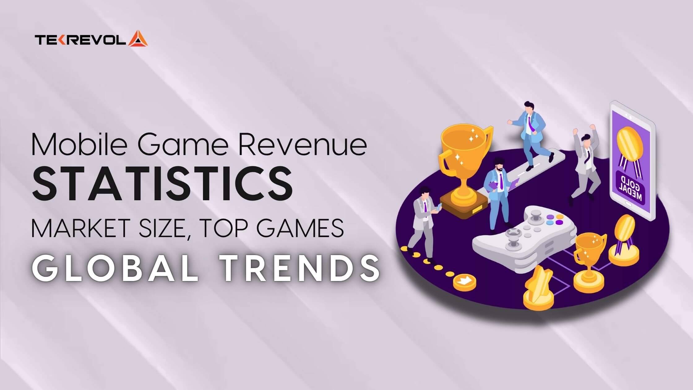 Mobile Game Revenue Statistics 2025: What the Numbers Say