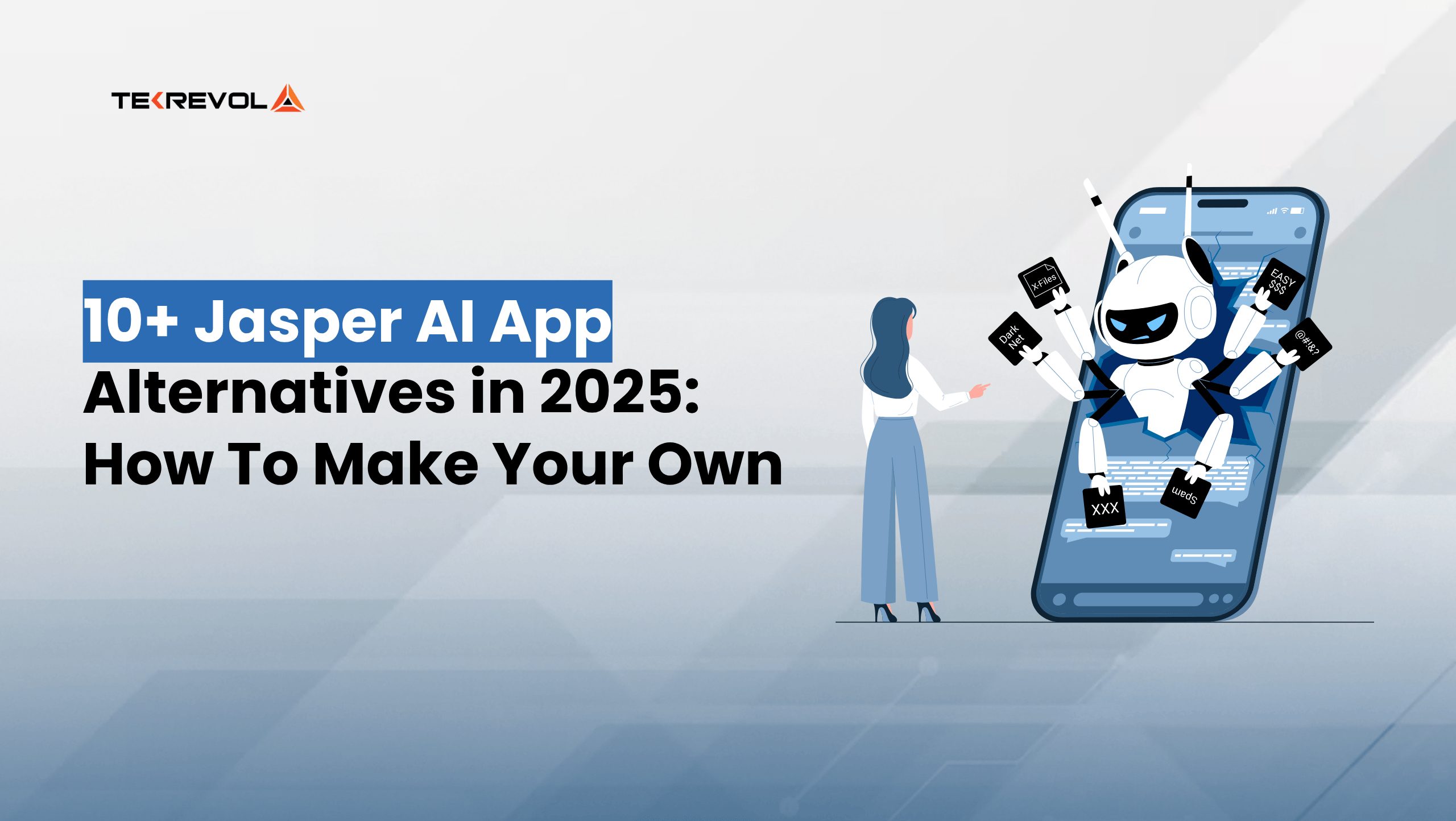 10+ Jasper AI App Alternatives in 2025: How to Make Your Own