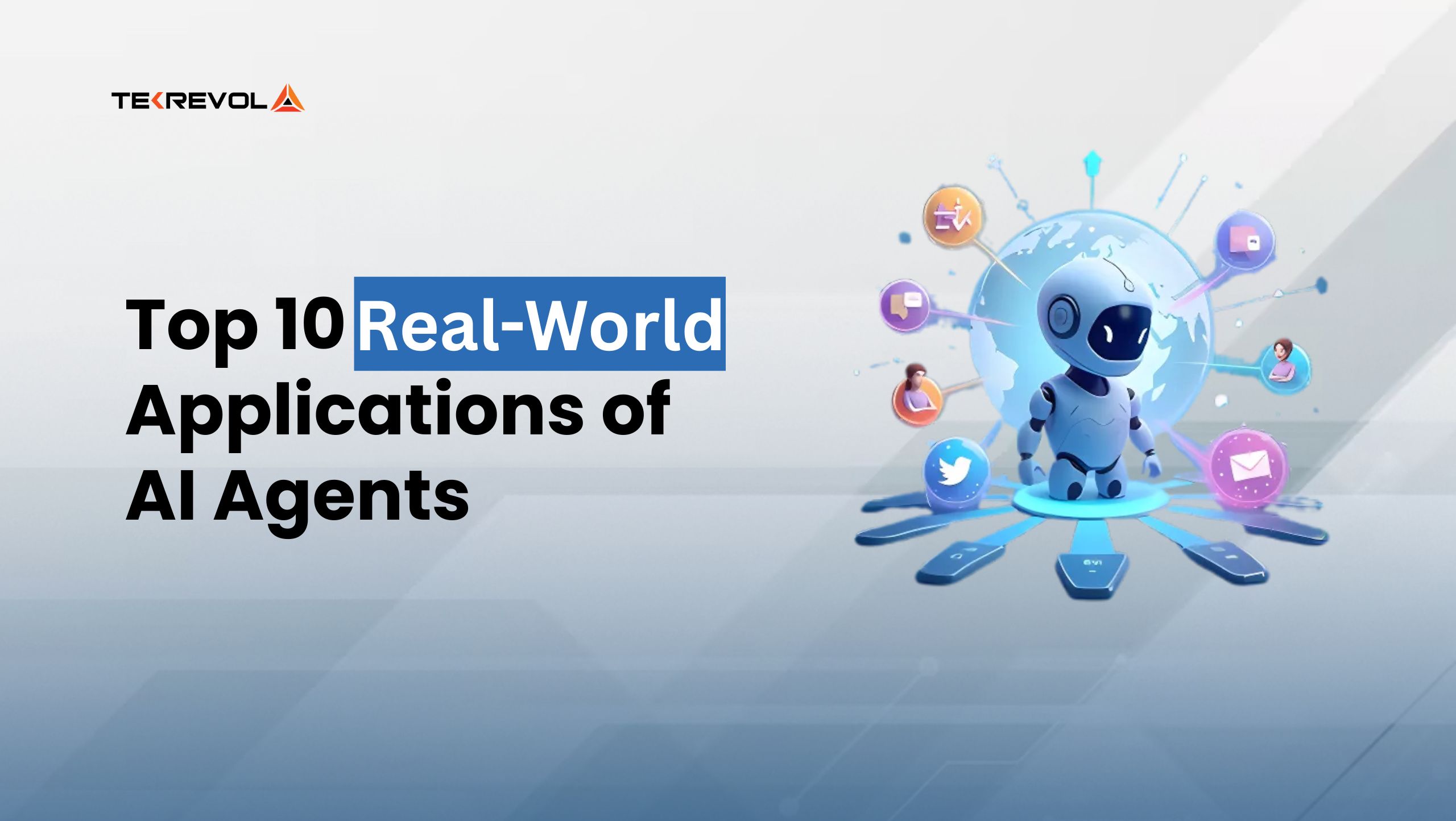 Top 10 Real-World Applications of AI Agents in 2025