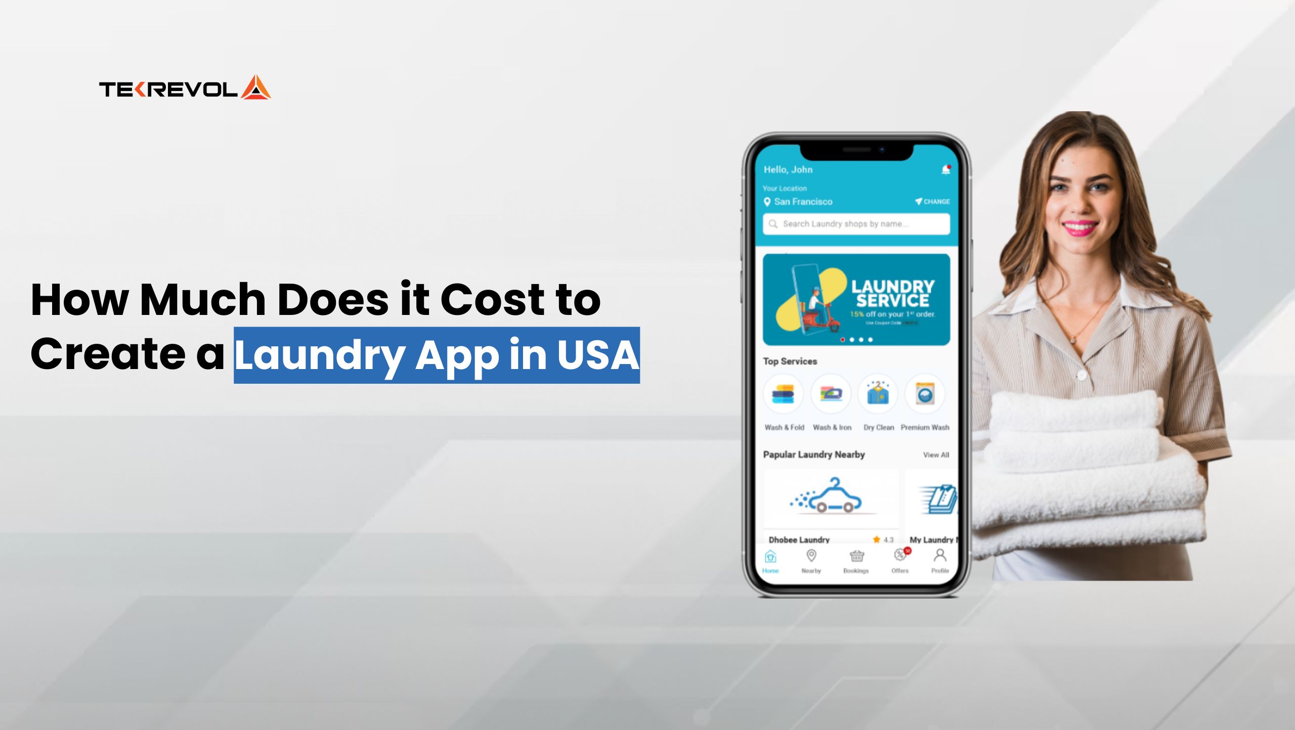 How Much Does it Cost to Create a Laundry App in the USA?