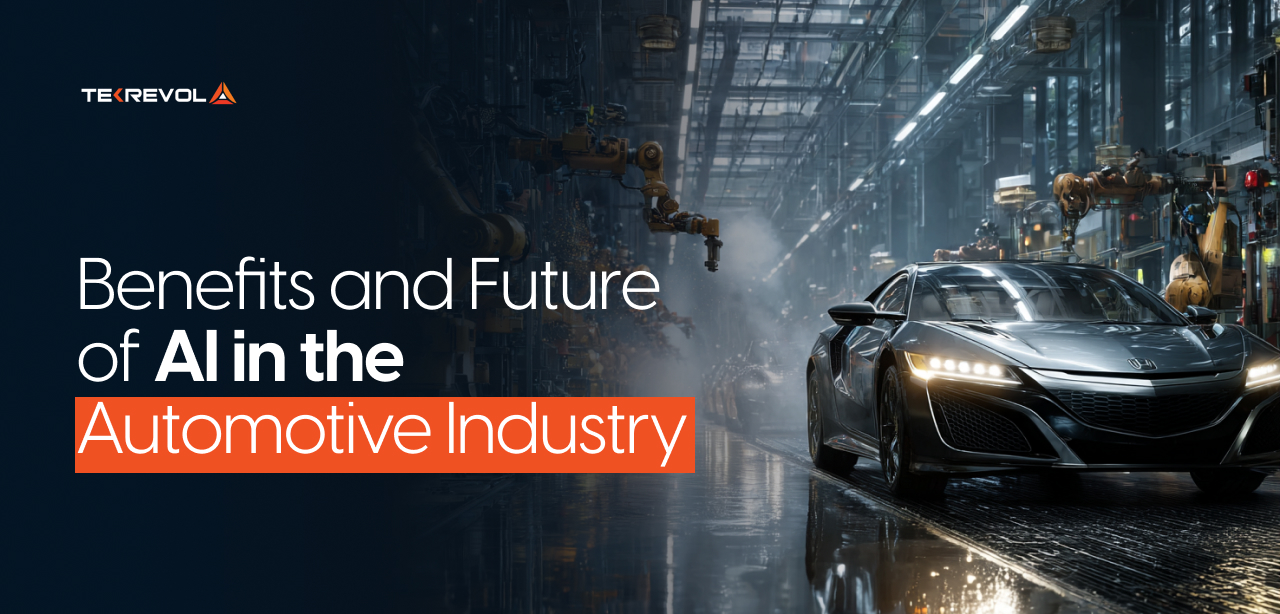 Benefits and Future of AI in the Automotive Industry