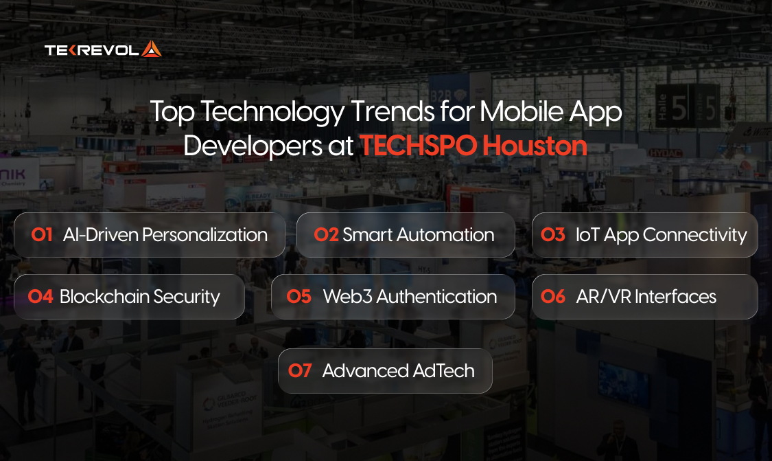 Top Technology Trends for Mobile App Developers at TECHSPO Houston