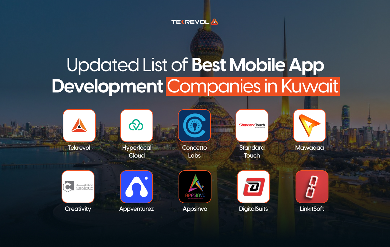 List of Best Mobile App Development Companies in Kuwait